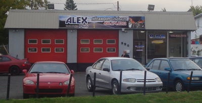 Services D'Auto Alex Plus